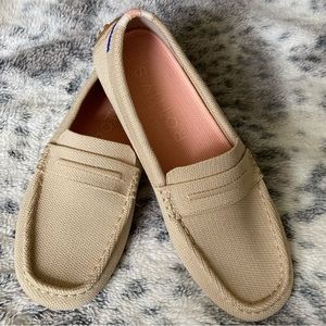 Rothy’s Tan Driving Loafer - Excellent Condition